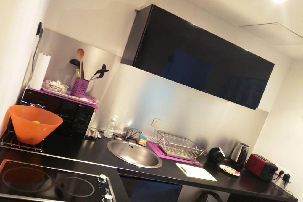 Apartament Un Nid D Amour Au Coeur De Cannes Zewnętrze zdjęcie