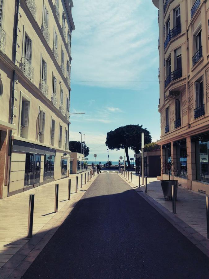 Apartament Un Nid D Amour Au Coeur De Cannes Zewnętrze zdjęcie