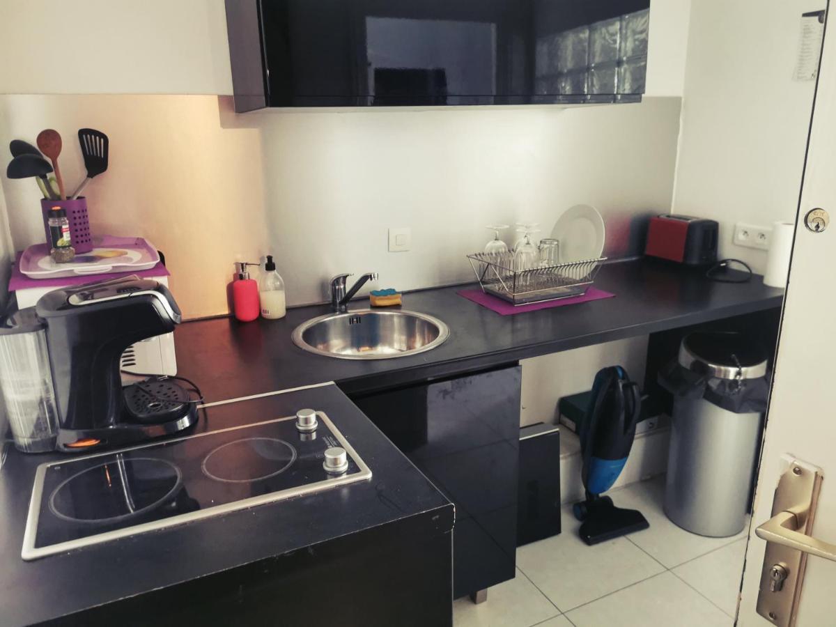 Apartament Un Nid D Amour Au Coeur De Cannes Zewnętrze zdjęcie