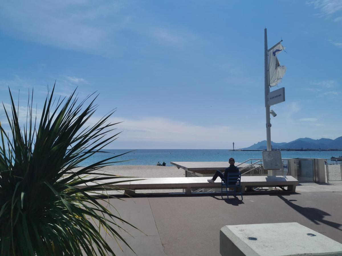 Apartament Un Nid D Amour Au Coeur De Cannes Zewnętrze zdjęcie